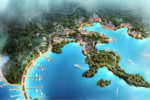 太极湖生态文化旅游区