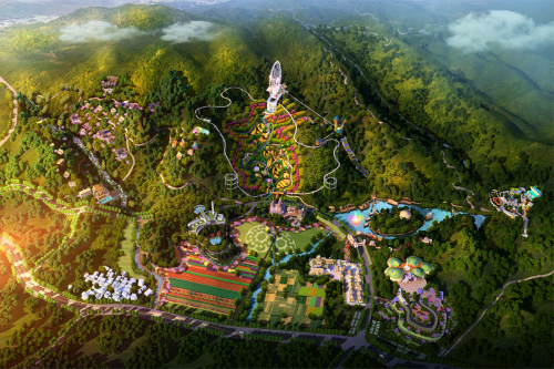 广东惠东县巽寮湾山海田园国际生态旅游度假区