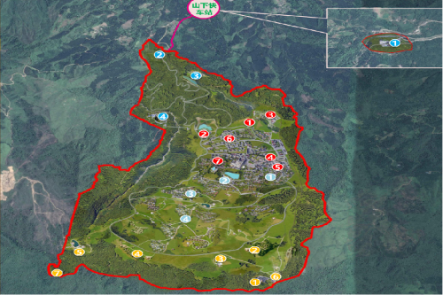 眉山冷竹坪国际山地度假小镇